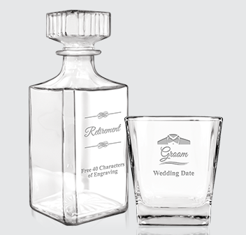 Whiskey Glasses High Quality Personalized Gifts