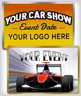 Custom Dash Plaques image