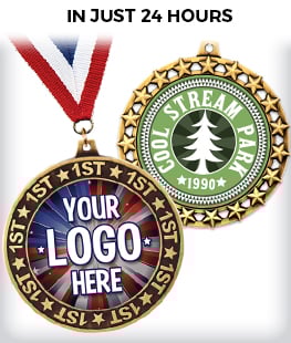 Custom Insert Medals image