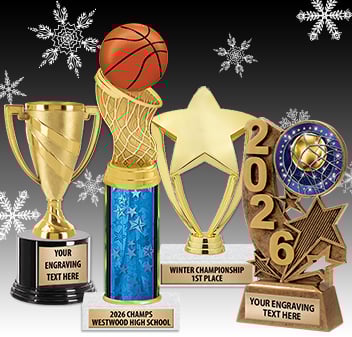 Trophies Free Shipping on Orders $110+