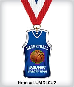Freeform Custom 2" Acrylic Medal image