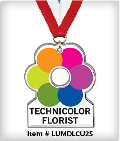 Freeform Custom 2.5" Acrylic Medal image