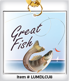 Square Custom 8&rdquo; Acrylic Medal image