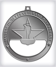 Antique Silver Custom Bottle Opener Medals image