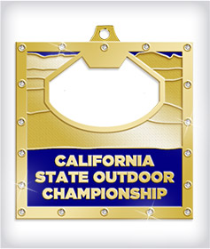 Rhinestone Custom Bottle Opener Medals image