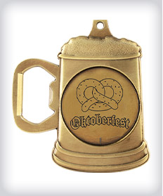 Bottle Opener Medals With Your Logo image