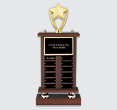 Walnut Perpetual Trophy