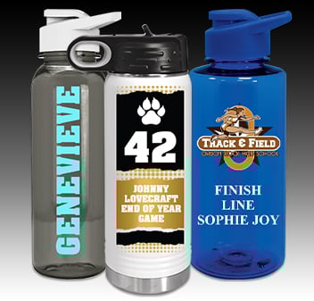 Water Bottles Customized With Your Logo Or Text