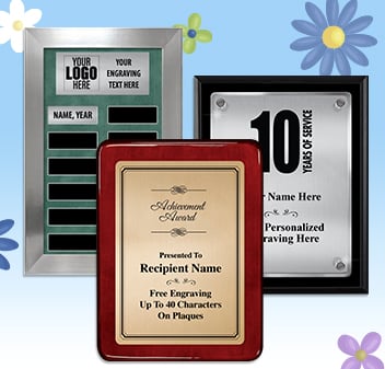 Plaques FREE 40 Characters of Engraving