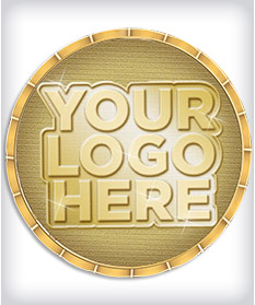 Custom Shiny Gold Coins image