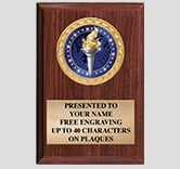 Walnut Insert Plaque