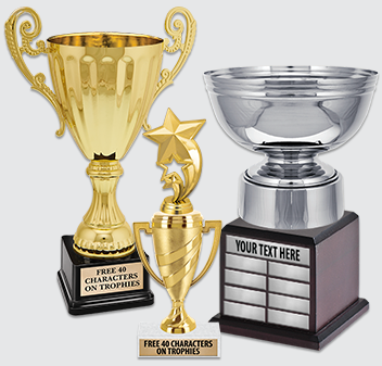 Cup Trophies In All Sizes