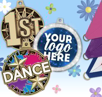 Medals Free Sport Neck Ribbon