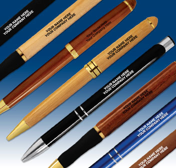 Pens Personalized With Your Text