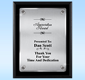 Floating Acrylic Plaque