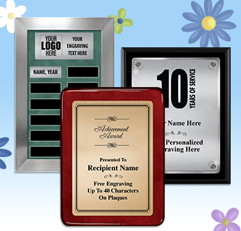 Plaques FREE 40 Characters of Engraving