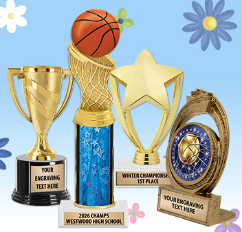 Trophies Free Shipping on Orders $110+