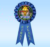 1st Place Rosette Ribbon
