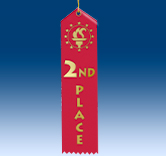 2nd Place Ribbon