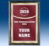 School Spirit Plaque