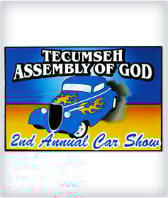 Custom Aluminum Dash Plaques image