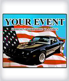 Custom Aluminum Dash Plaques With Your Logo image