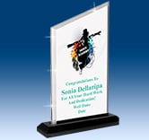 Incline Skyline Acrylics