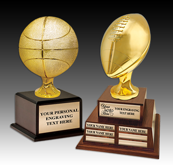 Jumbo Sport Ball Trophies Many Options To Choose From