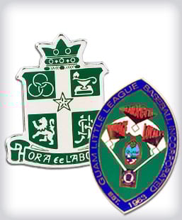 Custom Semi Cloisonne Pins image