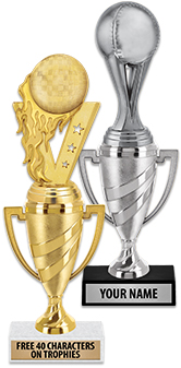 Swirl Cup Trophies