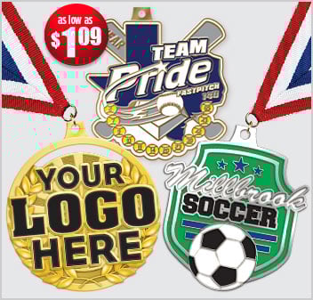 Any Shape or Size - FREE 4 Colors (50 pc min)