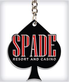 Custom Full Color Corporate Key Chain image