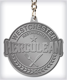 Custom No Color Corporate Key Chain image