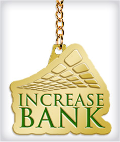 Custom Shape Corporate Key Chain image