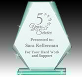 Jade Pyramid Crystal