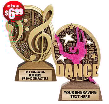 Kudos Sculptures Many Sports In Stock!