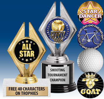 Sale Trophies FREE Engraving Up To 40 Characters