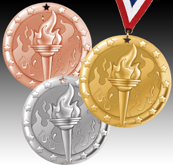 Sale Medals FREE Neck Ribbon