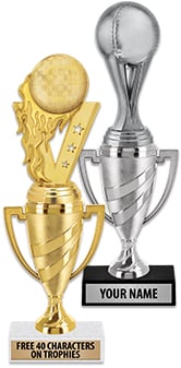 Swirl Cup Trophies