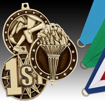 Diecast Medals In Every Sport & Every Activity
