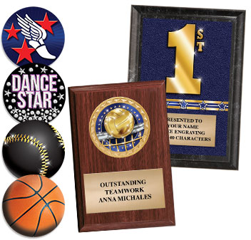Sport Plaques - Hundreds Of Activities Available
