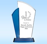 Sapphire Viking Crystal