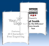 Vertical Curva Acrylic