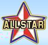 All Star Pin