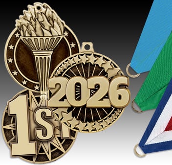 Diecast Medals In Every Sport & Every Activity