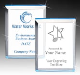 Blue Billboard Acrylic