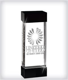 Custom 3D laser Crystal image