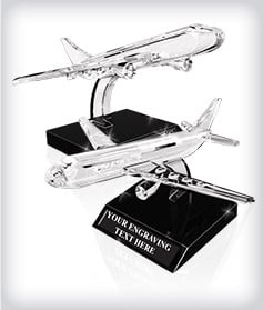 Custom Airplane Crystal image