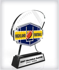 Custom Color Printed Crystal image