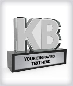 Custom Cut Crystal No Color image